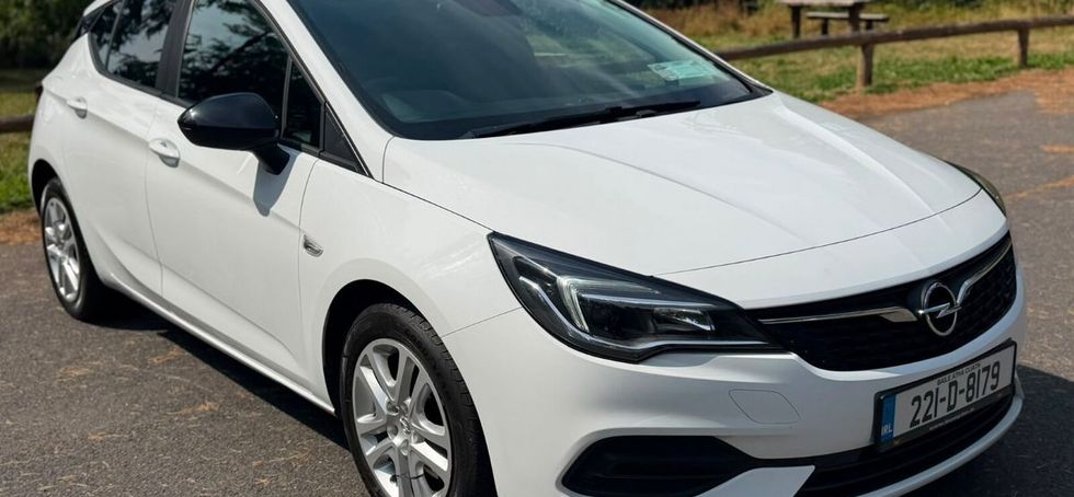 Opel Astra 2022