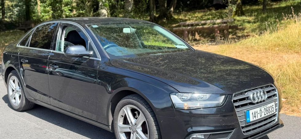 Audi A4 2014