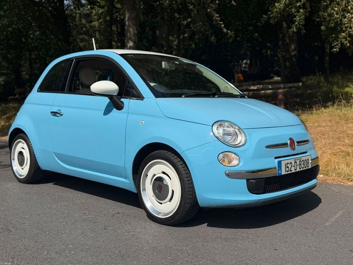 Fiat 500 2015