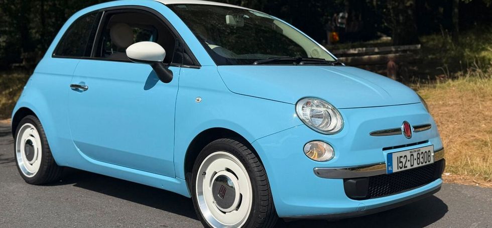 Fiat 500 2015