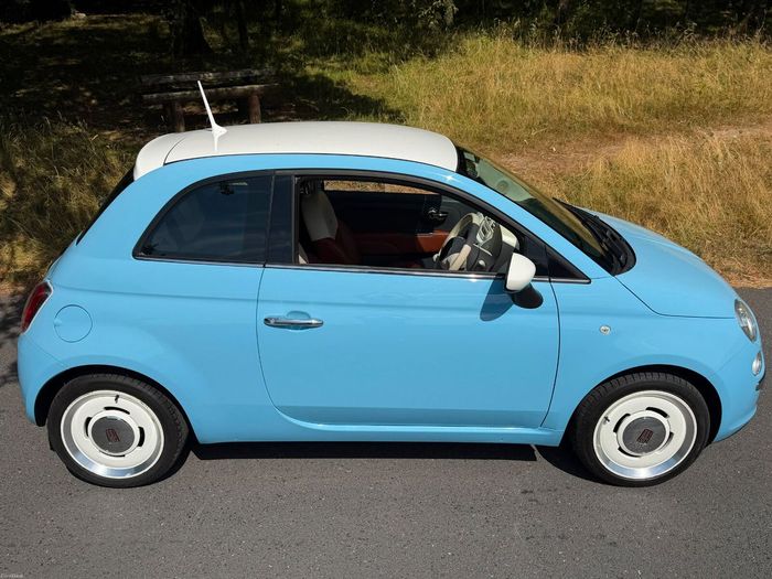 Fiat 500 2015