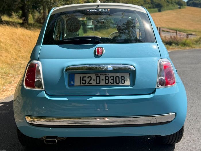Fiat 500 2015