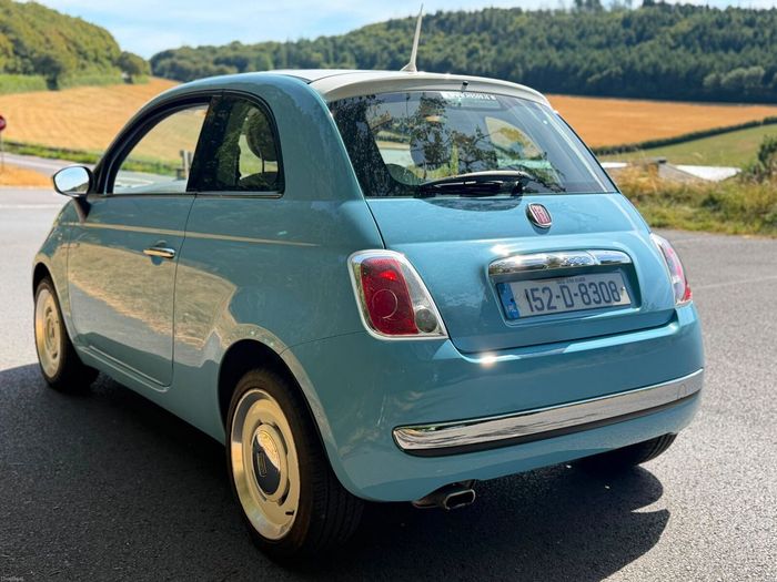 Fiat 500 2015