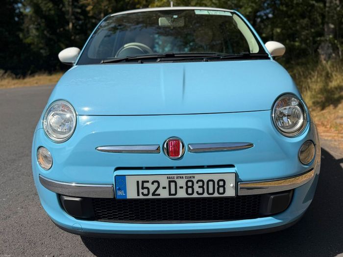 Fiat 500 2015