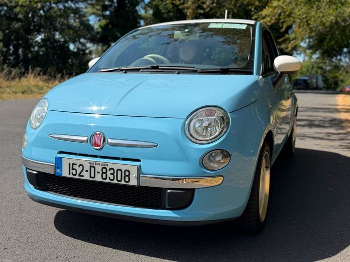 Fiat 500 2015