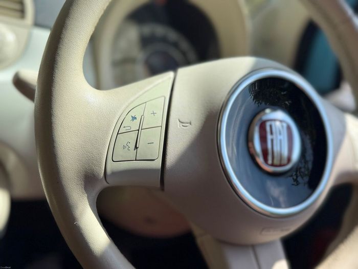 Fiat 500 2015