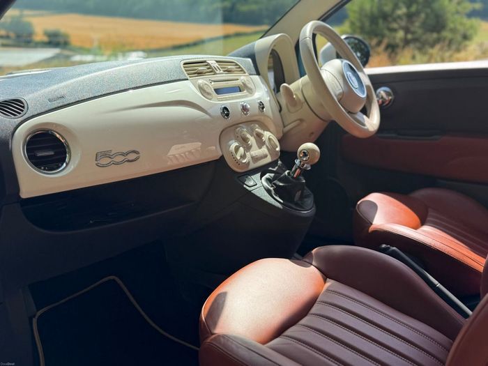 Fiat 500 2015