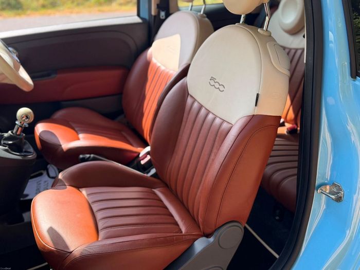 Fiat 500 2015