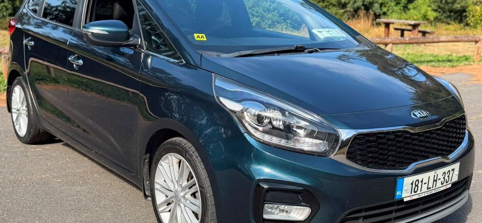 Kia Carens 2018
