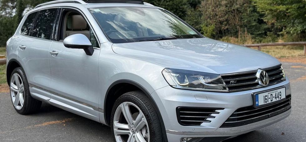 Volkswagen Touareg 2016