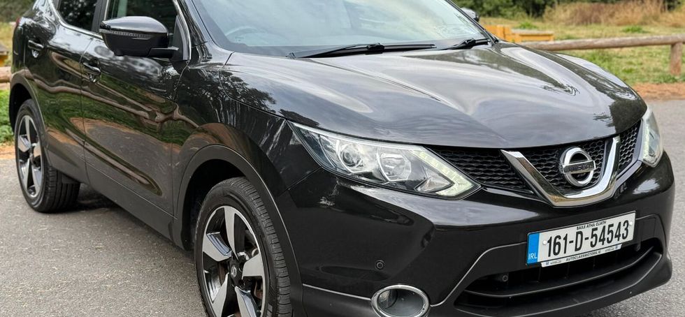 Nissan QASHQAI 2016
