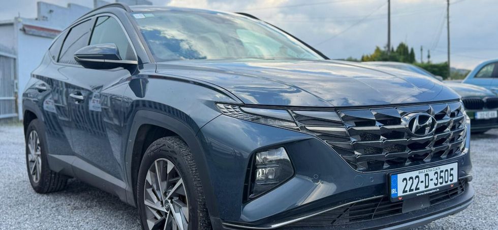 Hyundai Tucson 2022
