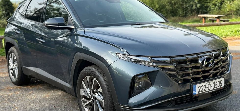 Hyundai Tucson 2022