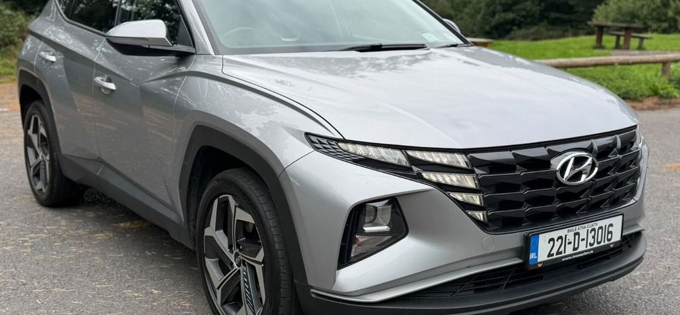 Hyundai Tucson 2022