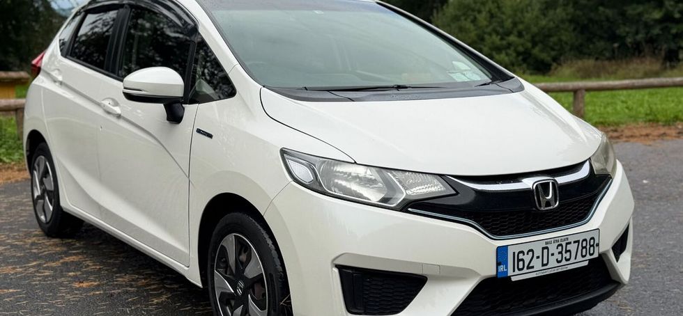 Honda Fit 2016