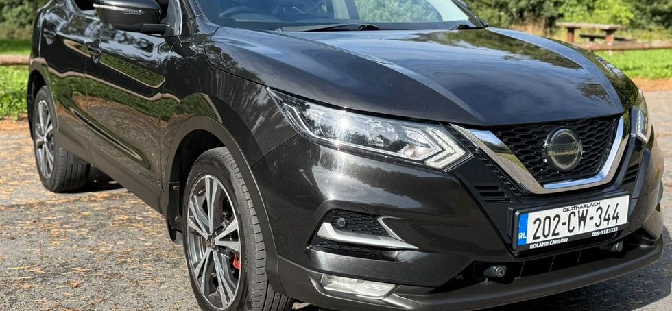 Nissan QASHQAI 2020