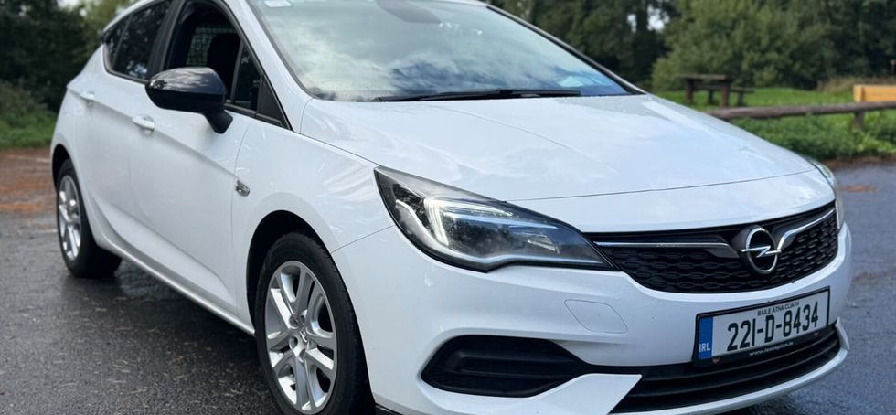 Opel Astra 2022