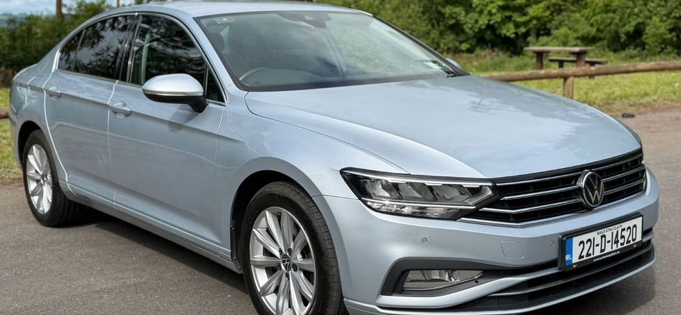Volkswagen Passat 2022