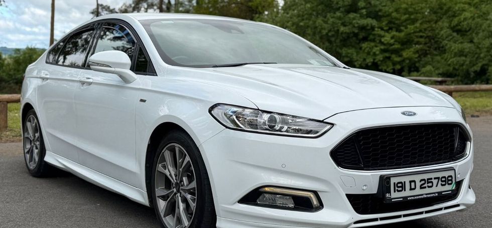 Ford Mondeo 2019