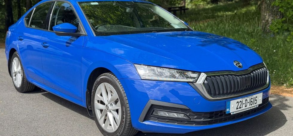 Skoda Octavia 2022