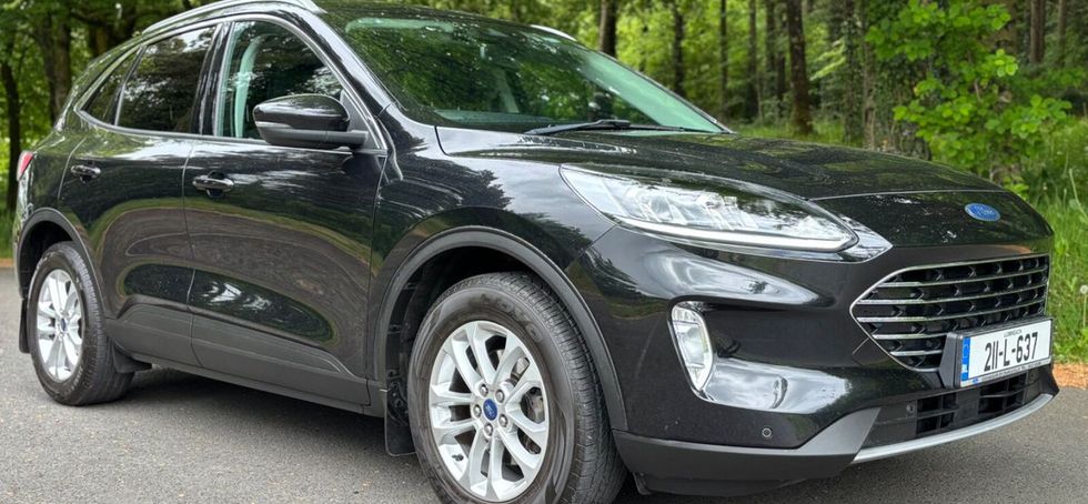 Ford Kuga 2021