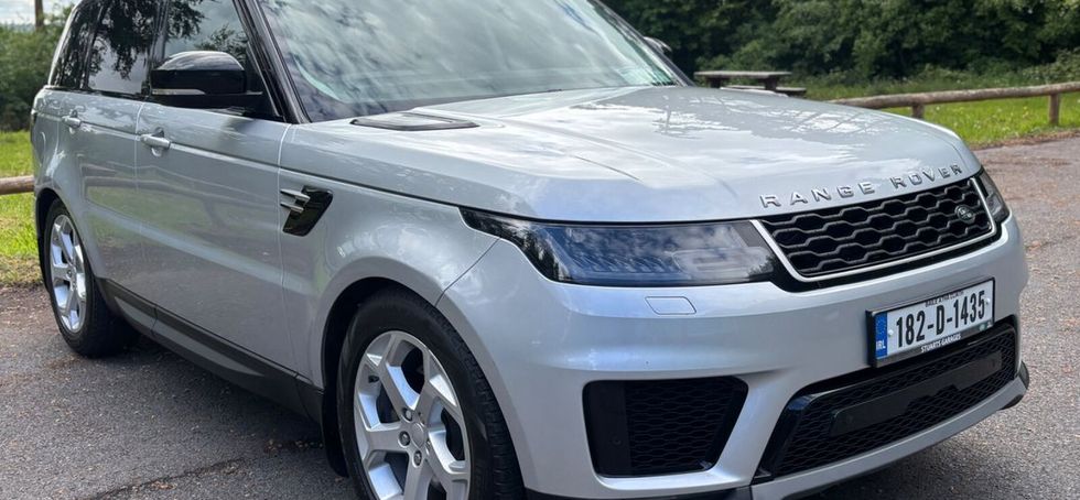 Land Rover Range Rover Sport 2018