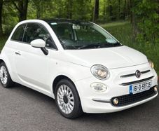 Fiat 500 2016