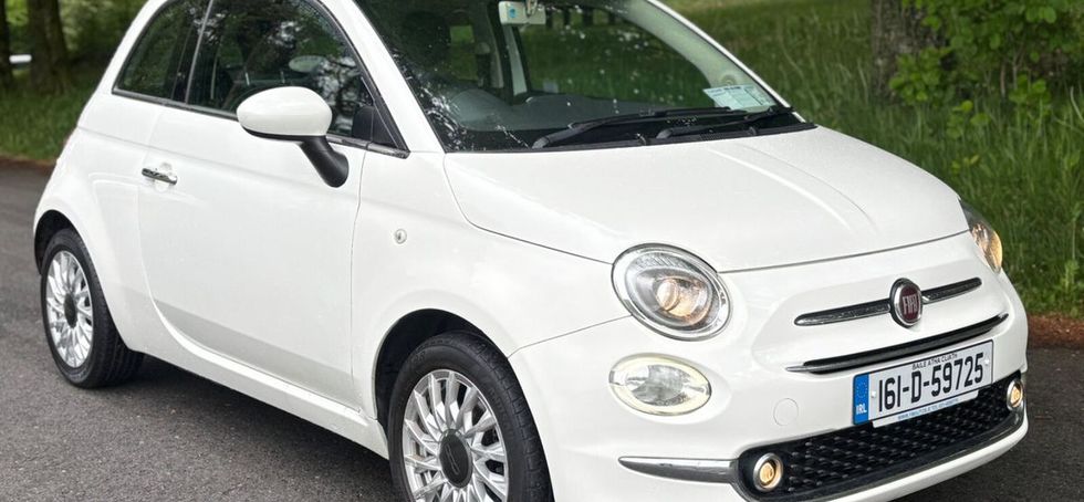 Fiat 500 2016