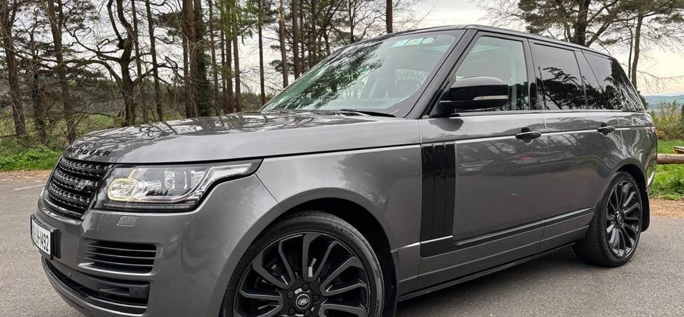 Land Rover Range Rover 2016