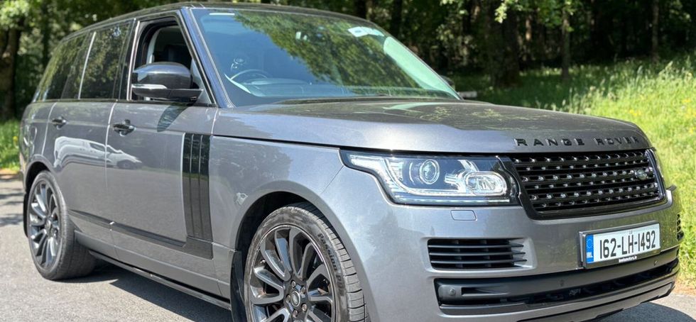 Land Rover Range Rover 2016