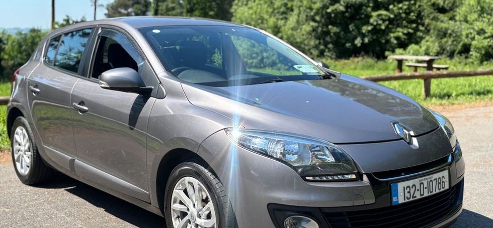 Renault Megane 2013