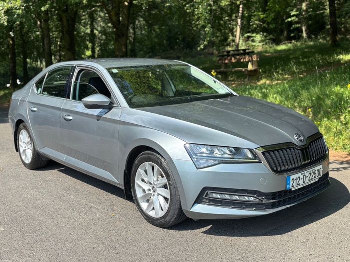 Skoda Superb 2021