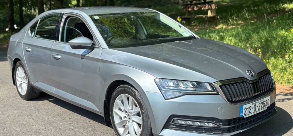 Skoda Superb 2021