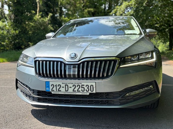 Skoda Superb 2021