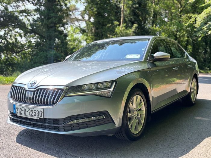 Skoda Superb 2021