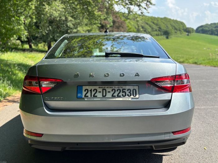 Skoda Superb 2021