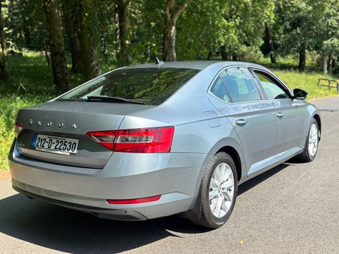 Skoda Superb 2021