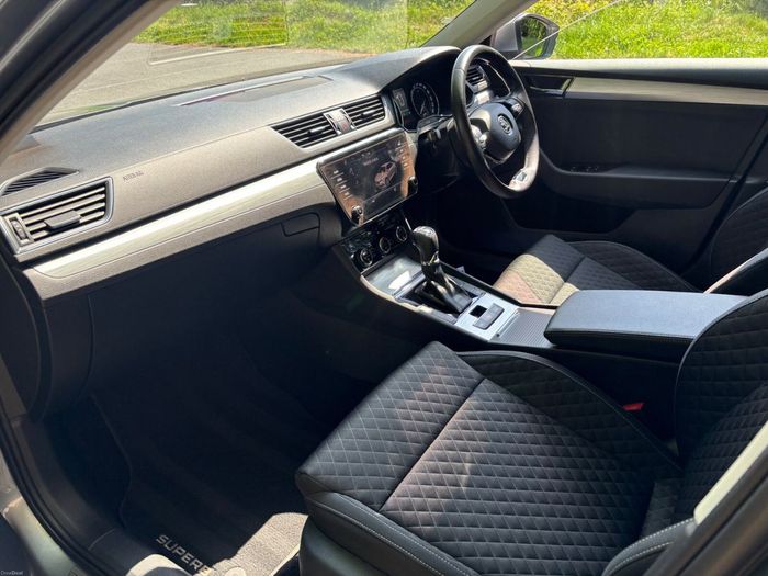 Skoda Superb 2021