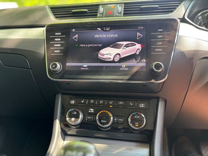 Skoda Superb 2021