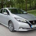 Nissan Leaf 2022