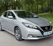 Nissan Leaf 2022