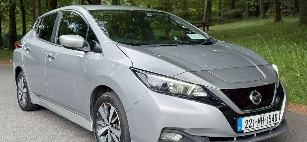 Nissan Leaf 2022