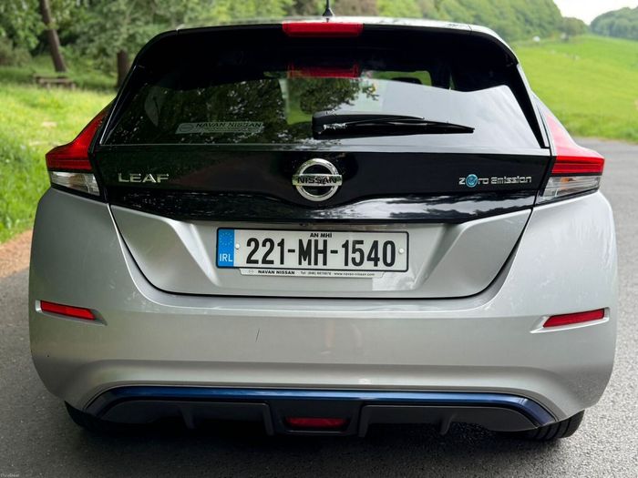 Nissan Leaf 2022