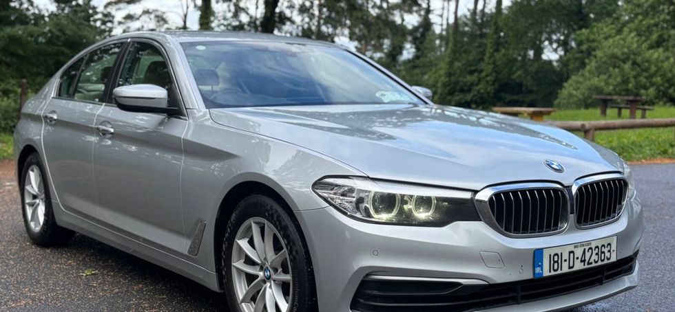 BMW 5 Series 2018