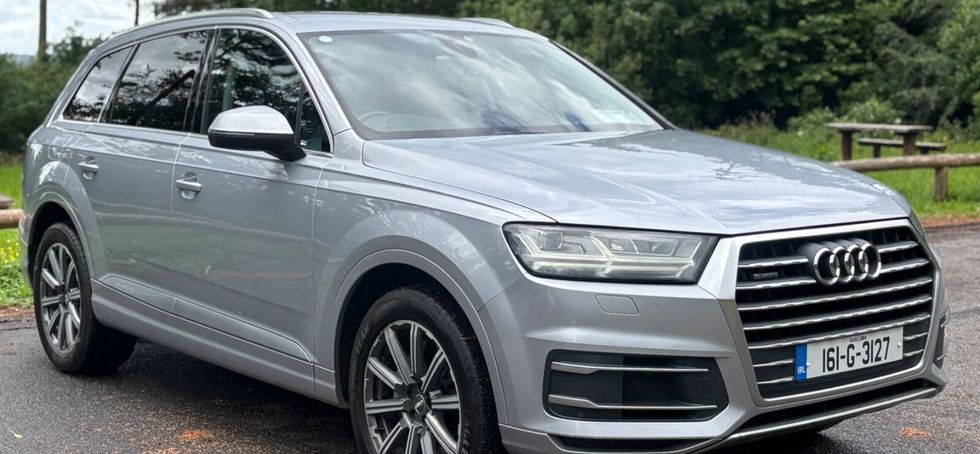 Audi Q7 2016