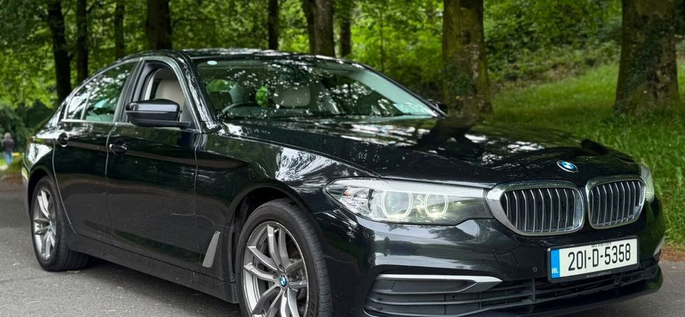 BMW 5 Series 2020