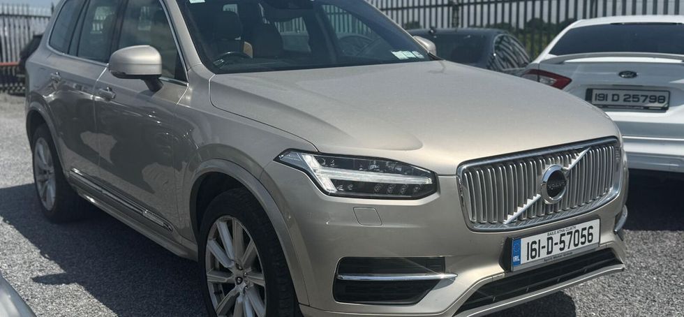 Volvo XC90 2016