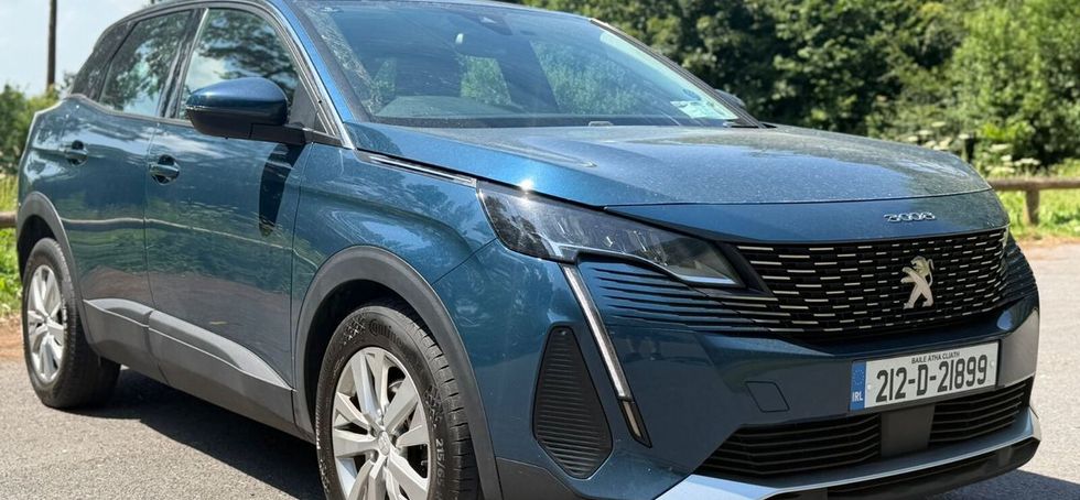 Peugeot 3008 2021
