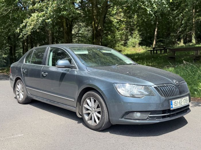 Skoda Superb 2015
