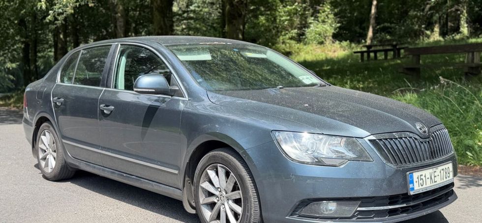 Skoda Superb 2015